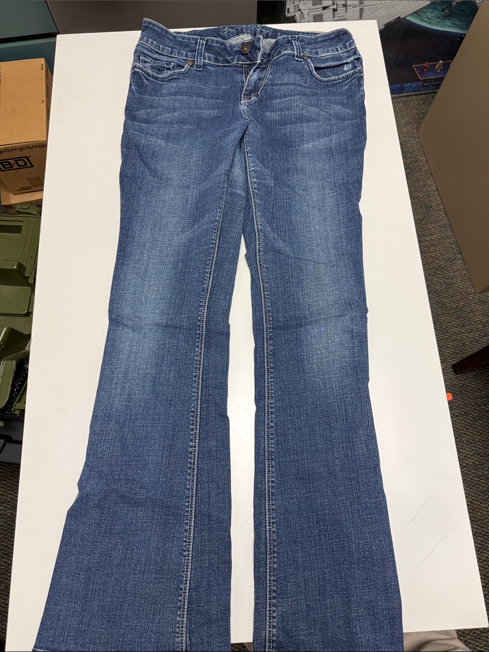 dELiA*s Dark Blue Women's Skinny Jeans